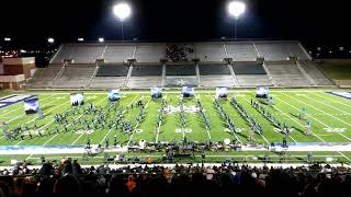 Rockwall High School Band UIL 6A Area C Marching Contest 2022 FINALS [upl. by Robb]