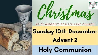 St Andrews Psalter Lane Church Service of Holy Communion for Sunday 10th December 2023 [upl. by Hbaruas]