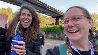 Alton Towers Scarefest Vlog 2024 [upl. by Nyrroc964]