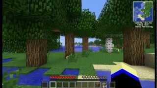 Chris Minecraft Adventure ep 1 Nice sunset spot [upl. by Nosniv]