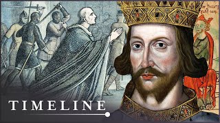 Did Henry II Really Murder His Best Friend  Britains Bloodiest Dynasty  Timeline [upl. by Hewes907]