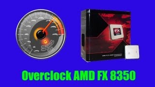 Overclock AMD FX 8350 47ghz 990XAUD3 UEFI BIOS [upl. by Daryn]