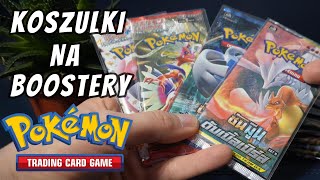 KOSZULKI na BOOSTERY 👕 Pokemon TCG [upl. by Yelraf]