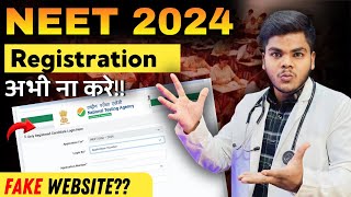 NEET 2024 Application form released🔥 Different website Neet 2024 Latest update 🚨 [upl. by Xavler]