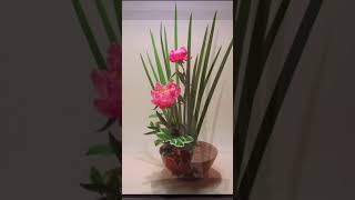 Ikebana flowers [upl. by Ayekel]