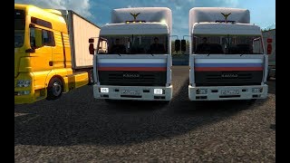 ETS2 Дальнобойщики Призрак [upl. by Ydniahs]