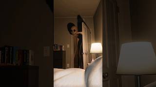 Youre not allowed in my room horror shorts scary monster [upl. by Ahdar]