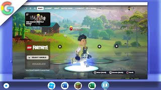 How To Play Fortnite on School Chromebook 2024 [upl. by Broeker]