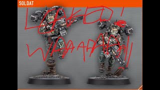 New Kill Team Tempestus Scions Leaked Warhammer 40k Leak Aug 15 2024 [upl. by Joette641]