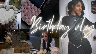 19TH Birthday Vlog  Maintenance Surprise Party Gifts amp More [upl. by Iderf]