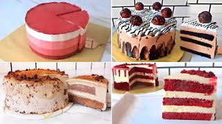 4 Best Cheesecake Recipe  How To Make Cheesecake  Triple Mousse Cake [upl. by Hedelman]