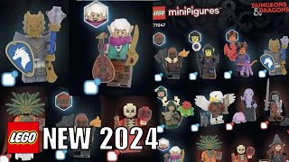 LEGO Dungeons amp Dragons CMF PICTURES LEAKED AMAZING [upl. by Zetrauq674]