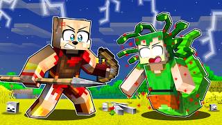 ¡MINECRAFT pero SOMOS GLADIADORES💥⚔😥en MINECRAFT con PANCRACIO y PERMON [upl. by Robertson]