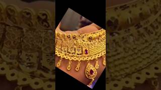 सुंदर असे 1Gram gold Necklace Choker starting rs1600 goldnecklace trendingshorts ytshorts [upl. by Anaujat451]