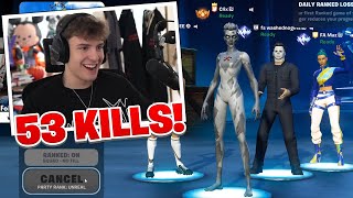 Clix ATTEMPTS to BREAK Fortnite Kill WORLD RECORD [upl. by Eillas]