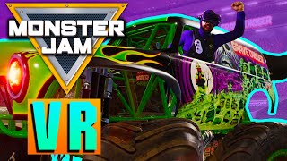 I drove a MONSTER TRUCK in VR  Monster Jam Steel Titans 2 [upl. by Yeh]