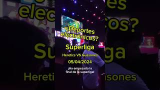 Final de Superliga LOL 2024 podéis ver el vídeo completo en mi canal 😉💜💚✨ [upl. by Ogu]