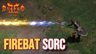 Inferno Only Sorc Sweep The Sanctuary  D2R HC 1 to Hell [upl. by Eleinad]