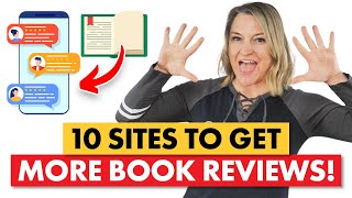 10 Sites to Get More Book Reviews [upl. by Ratha]