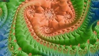 Mz3Dt4  Zoom Mandelbrot 3D avec Filtre Gaussien Asymptotique [upl. by Cristy671]