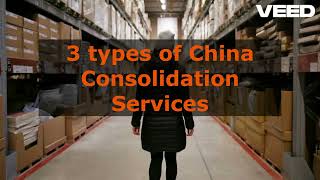 How to choose China consolidation shipment service [upl. by Sairacaz542]