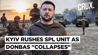 Donbas quotSpirals Out Of Controlquot Ukraine National Guard Deploys 2000Troop Offensive Unit [upl. by Cleveland82]