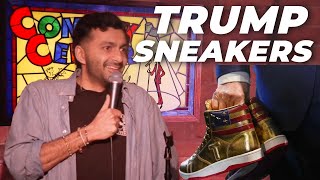 Trump Sneakers  Anyone Got A Plug  Nimesh Patel Stand Up Comedy [upl. by Dahsraf833]