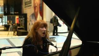 Loreena McKennitt Goes Back To Her Busking Roots [upl. by Jez60]