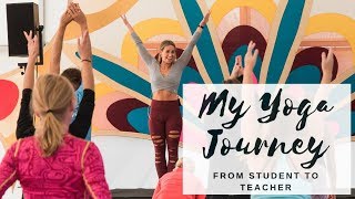 MY YOGA TEACHING JOURNEY [upl. by Wilkey]