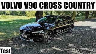 2017 Volvo V90 Cross Country T5  Test PL [upl. by Puff]