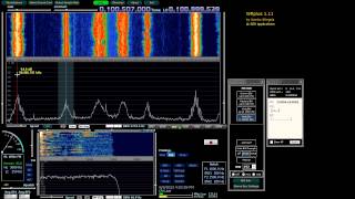 Testing WRPlus  Ezcap DVBT FM DAB dongle [upl. by Nosnor]