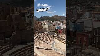 Cartagena Spain 🇪🇸 city was founded in the 1st century before Christ ❤️ nature adventure music [upl. by Akyssej519]