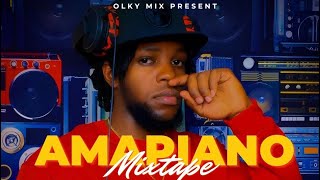 DJ OLKYMIX AMAPIANO 2024 MIXTAPE TOP HIT EP1 [upl. by Hcirdeirf77]