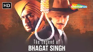 The Legend Of Bhagat Singh Hindi Full Movie HD  Ajay Devgan  Sushant Singh  Amruta Rao [upl. by Dasya112]