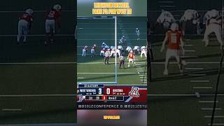 LEIGHTON BECHTEL FAKE FG FOR TD cfb wvu letsgo mountaineers ​⁠wvusports [upl. by Atsev581]