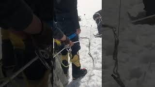 Live accident in Mount Everest 2019 [upl. by Neenahs]