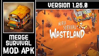 Merge Survival Wasteland MOD APK Unlimited Energy Version 1260 [upl. by Drhcir]