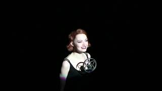 EMMA STONE quotCabaretquot Cabaret  Broadway 2014 [upl. by Decker]