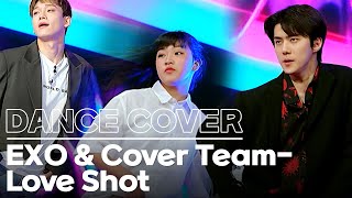 Love Shot Dance Cover with EXO🍹💗 [upl. by Eal]