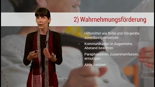 Vincentz eLearning quotExpertenstandard quotBeziehungsgestaltung in der Pflege von Menschen mit Demenzquot [upl. by Atiuqram]