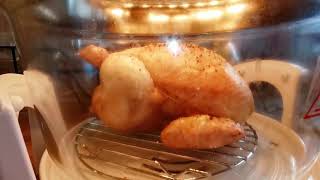 Roast Chicken in the halogen oven [upl. by Winne210]