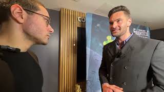 Tom Bateman Discusses ‘Magpie’  FrightFest Halloween 2024 [upl. by Gard]