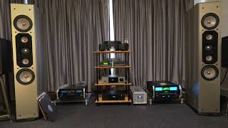 StereoNET HiFi amp AV Show Melbourne 2024  VAF Research DEQX [upl. by Yanat658]