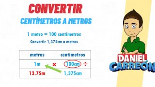 Convertir metros cuadrados a centímetros cuadrados m2 a cm2 Conversión de unidades de área 417 [upl. by Kerry575]