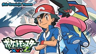 Pokémon Music AshGreninja Theme [upl. by Nevarc]