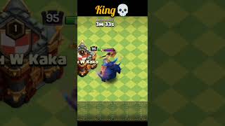 KING VS MOMMAS PEKKA clashofclans coc viralvideo [upl. by Immot]