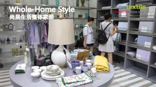 Intertextile Shanghai Home Textiles 2015 [upl. by Llenhoj691]