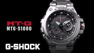 CASIO GSHOCK MTG MTGS1000D product video [upl. by Nerrol]