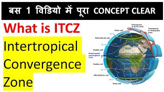 What is ITCZ Intertropical Convergence Zone Concept of ITCZ  UPSC GEOGRAPHY CONCEPT  UNACADEMY [upl. by Anesuza824]