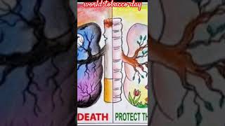 world tobacco day 👍🙏youtube shortvideo [upl. by Conall784]